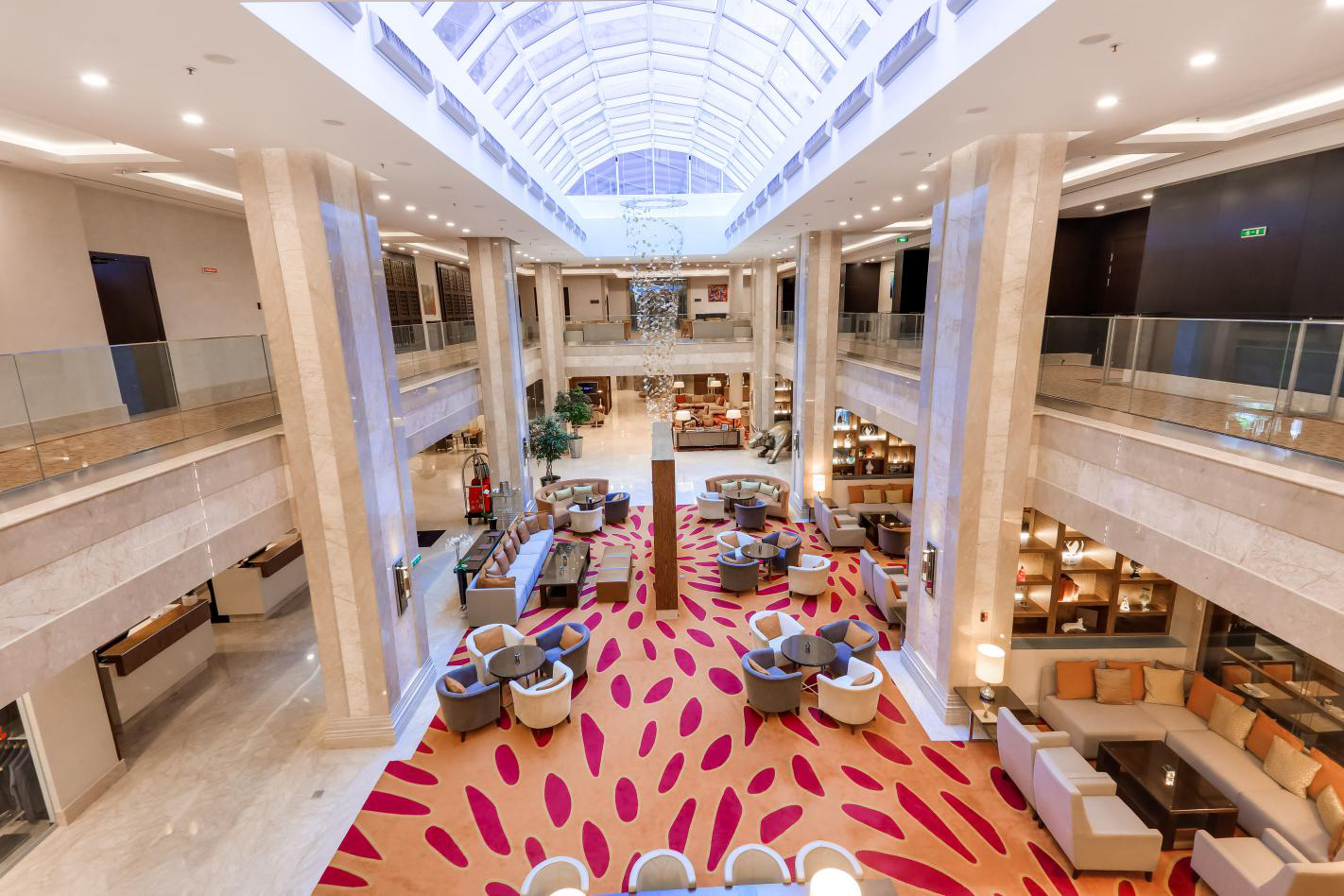 Двухуровневый пентхаус, ул. Новый Арбат, д. 32, ЖК «Звезды Арбата» 415,8 кв.м