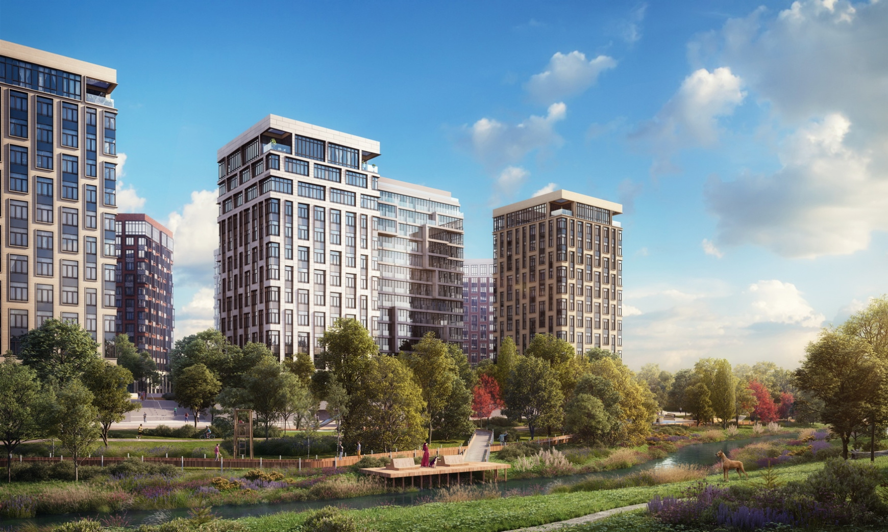 Пентхаус в ЖК «West Garden», ул. Минская, Корпус 7, 147.44 кв. м