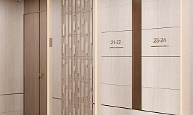 Пентхаус, Лот №229497, Роскошный квартал Life Time (Лайф тайм), Москва, ЦАО, Пресненский, м. Улица 1905 года, ул. Сергея Макеева, 9к3