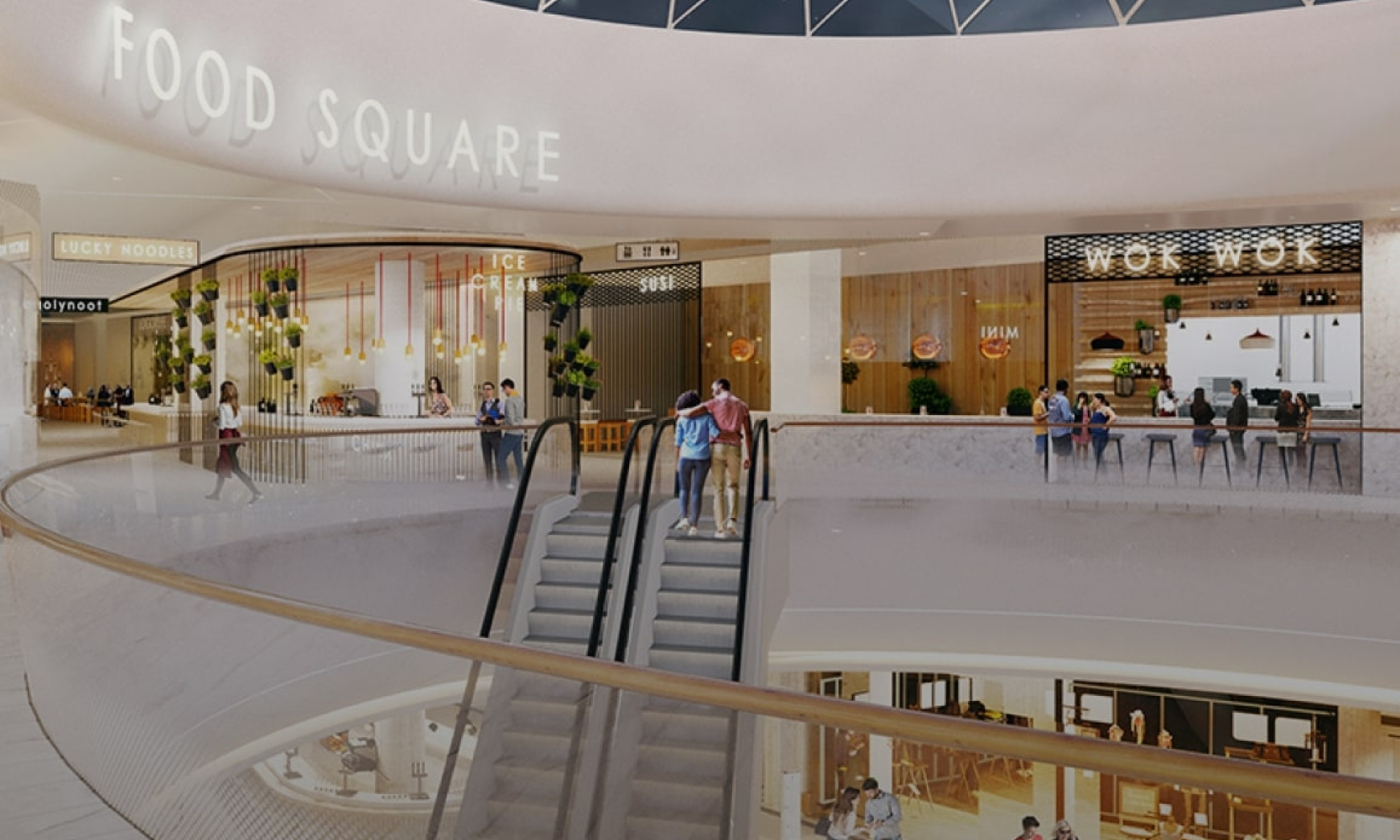 Пентхаус 1А, Элитный дом «Chkalov», Земляной Вал ул., вл. 37, 152.1 кв.м