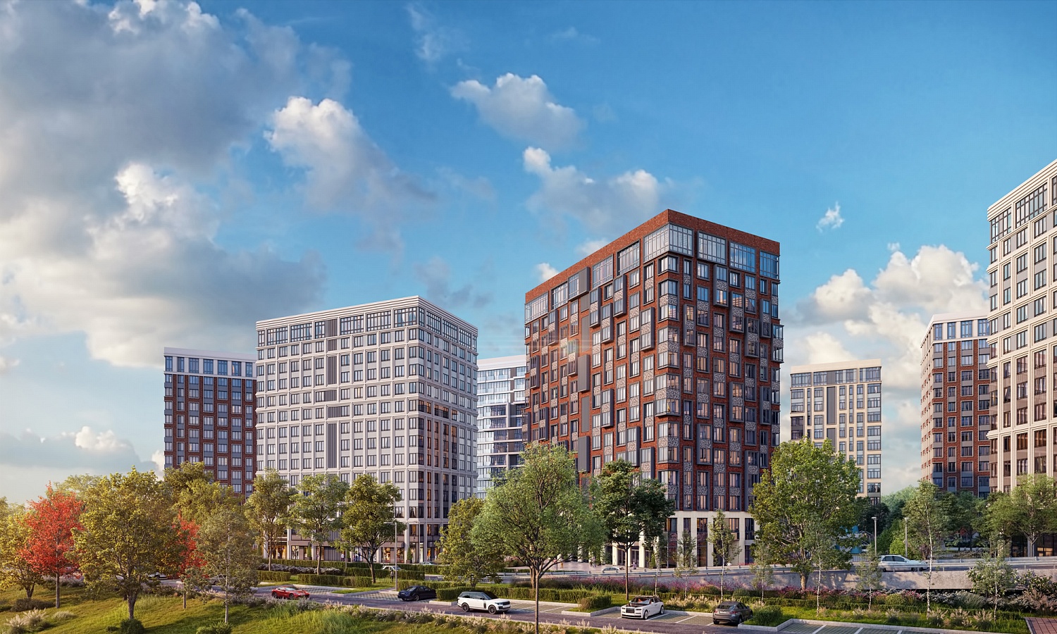 Пентхаус в ЖК «West Garden», ул. Минская, Корпус 6, 198,74 кв. м