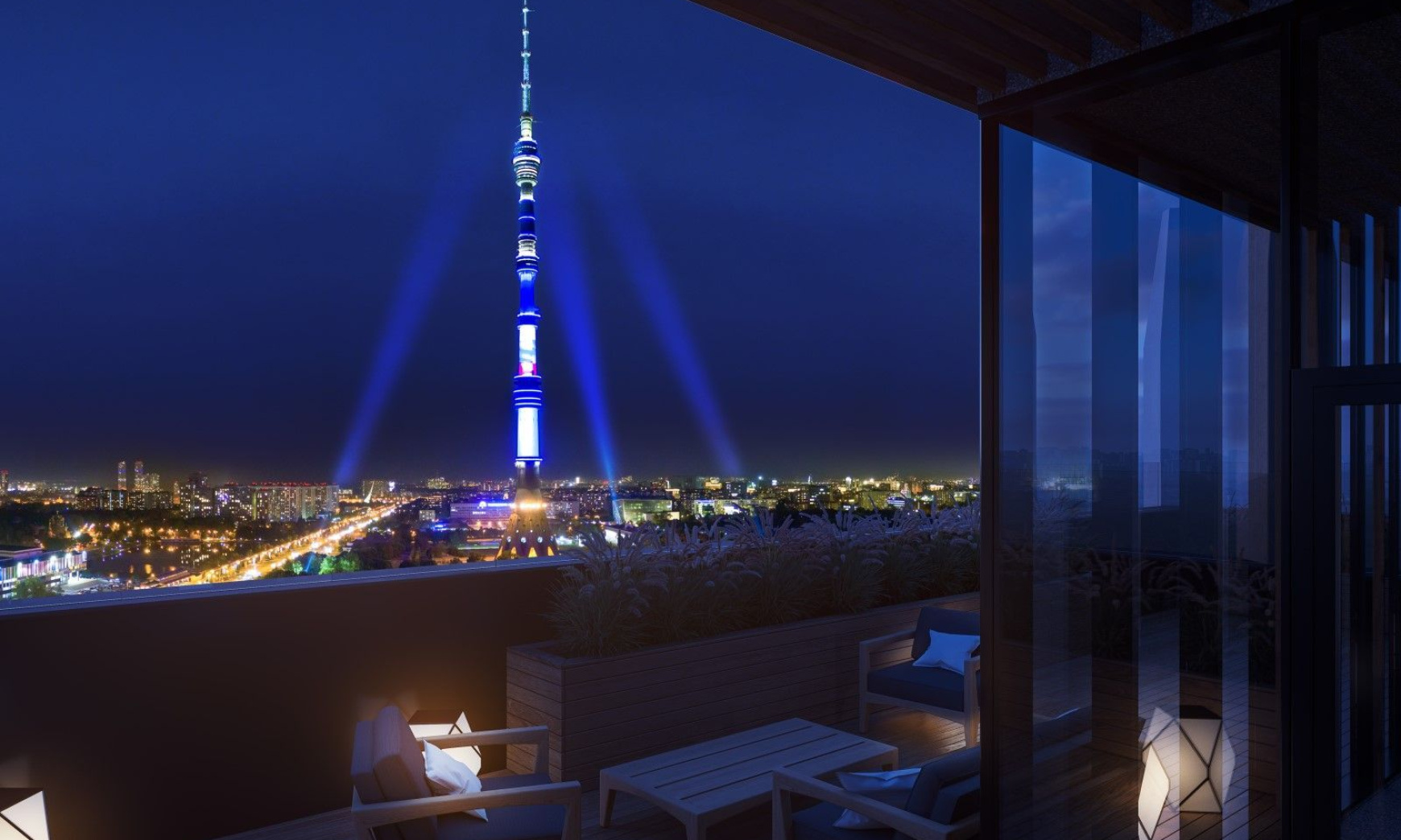 Пентхаус, Лот №198192, Дом «Достижение», Москва, СВАО, Марфино, м. Бутырская, Академика Королева