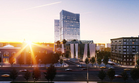 Пентхаус, Лот №197148, Дом «Chkalov» (Чкалов), Москва, ЦАО, Басманный, м. Чкаловская, м. Курская, Земляной Вал