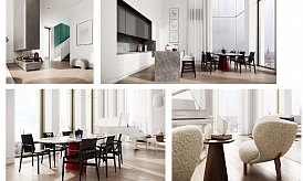 Двухуровневый пентхаус в ЖК «Lucky» («Лаки»), ул. 2-я Звенигородская, 12, 386 кв. м, 5-20/21-1