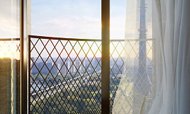 Пентхаус, Лот №195851, Дом «Достижение», Москва, СВАО, Марфино, м. Бутырская, Академика Королева