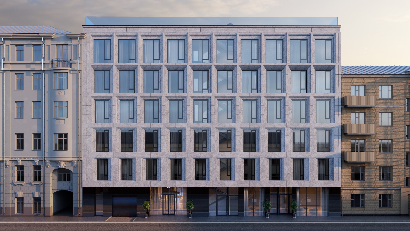 Пентхаус в ЖК «Titul на Якиманке», 2-й Хвостов пер. д. 8/2, 281.51 кв. м