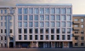 Пентхаус в ЖК «Titul на Якиманке», 2-й Хвостов пер. д. 8/2, 281.51 кв. м