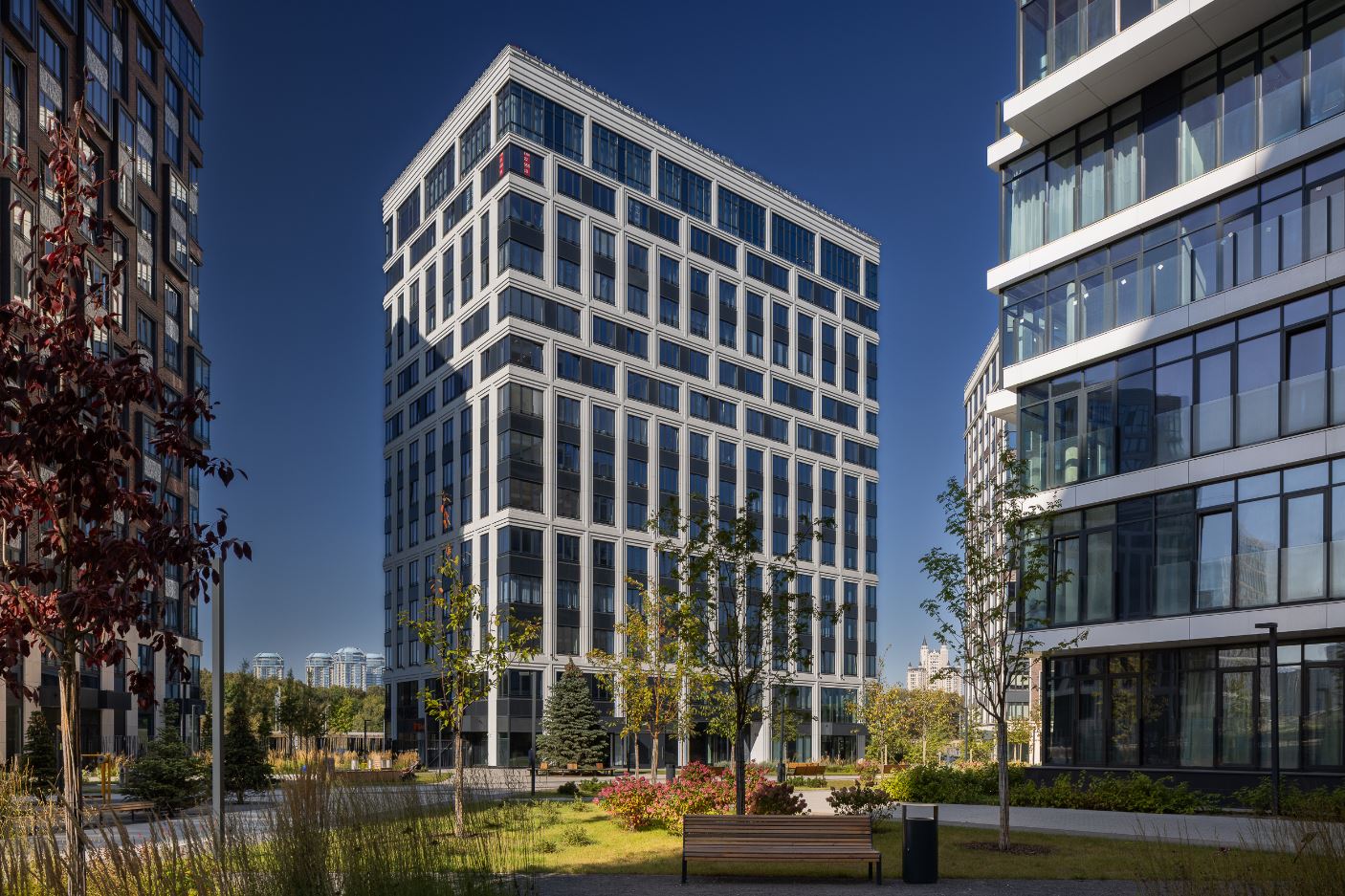 Пентхаус, Лот №148183, Собрание клубных домов «West Garden», Москва, ЗАО, Раменки, м. Минская, проспект Генерала Дорохова