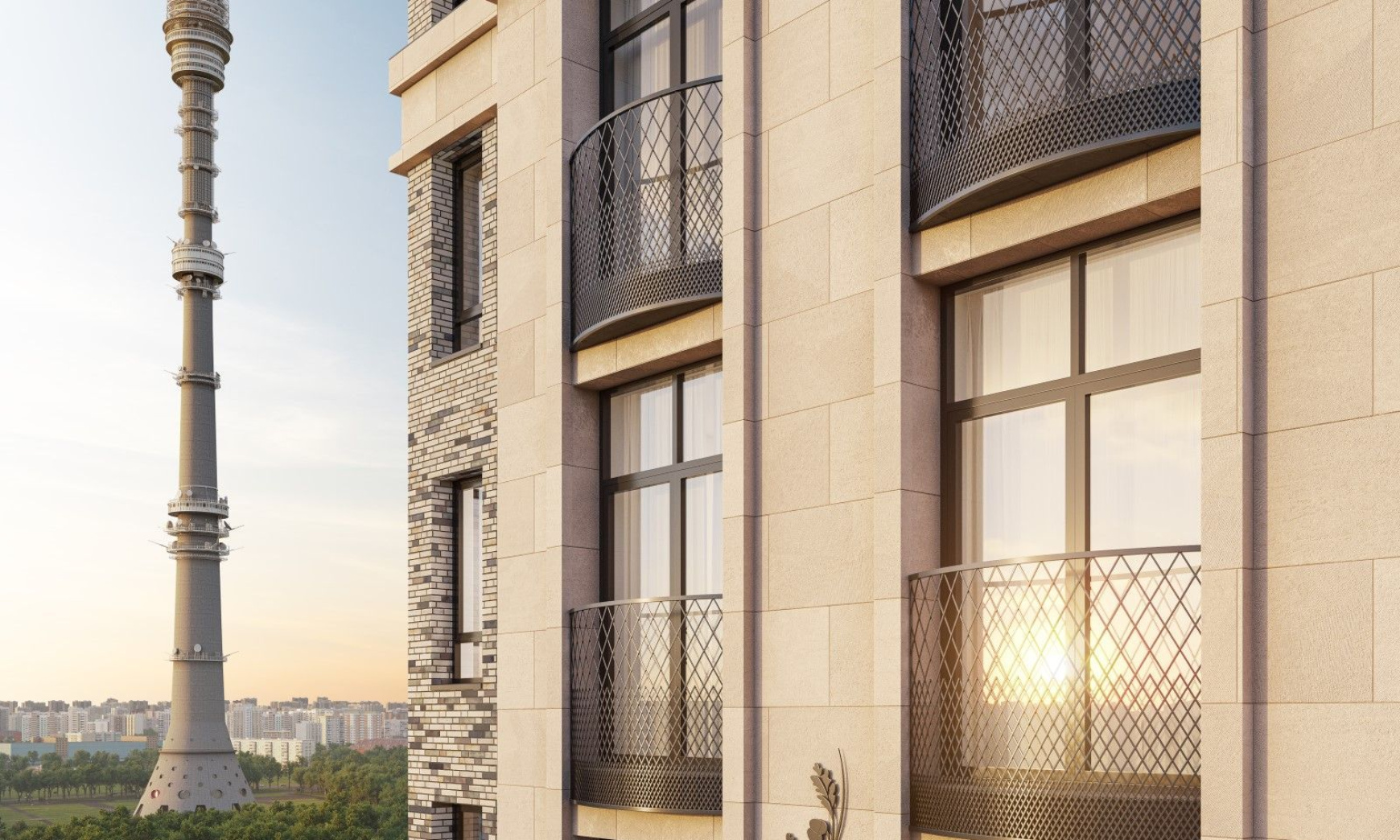 Пентхаус, Лот №196050, Дом «Достижение», Москва, СВАО, Марфино, м. Бутырская, Академика Королева