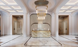 Пентхаус двухуровневый с террасой, Клубный дом «Чистые пруды», Потаповский пер., 5, стр. 4, 237 кв.м