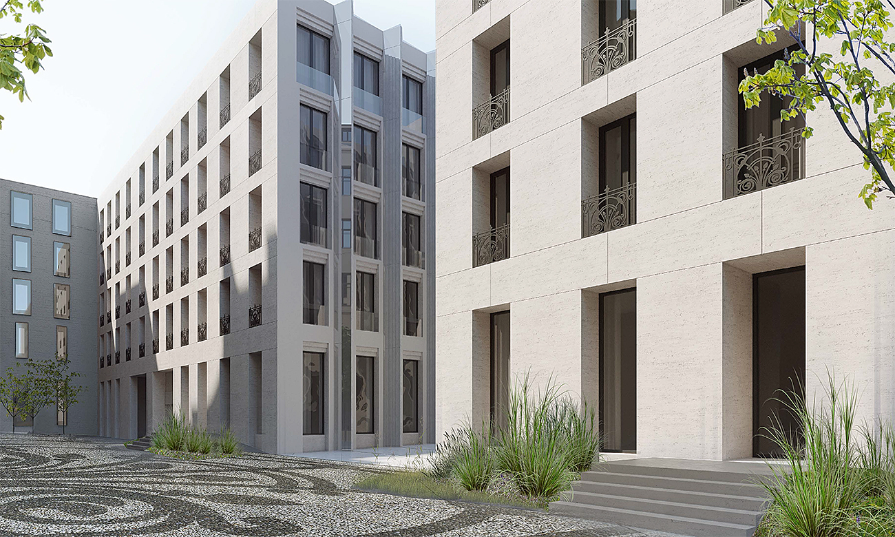 Двухуровневый пентхаус в ЖК «Большая Дмитровка IX, ул. Б. Дмитровка, 9, 120,93 кв.м.