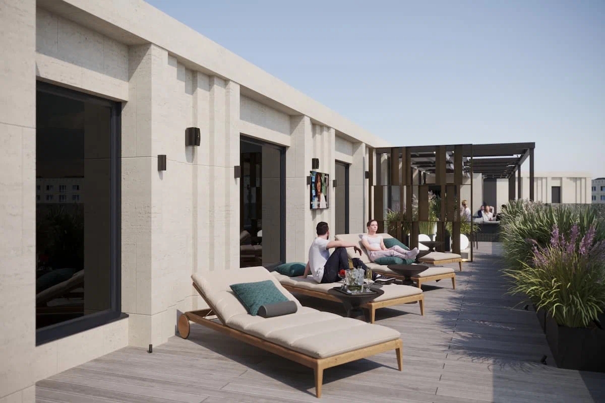 Пентхаус с дровяным камином в ЖК «CULT», Ленинский пр-т., вл. 2, 182,2 кв. м, номер 8-4