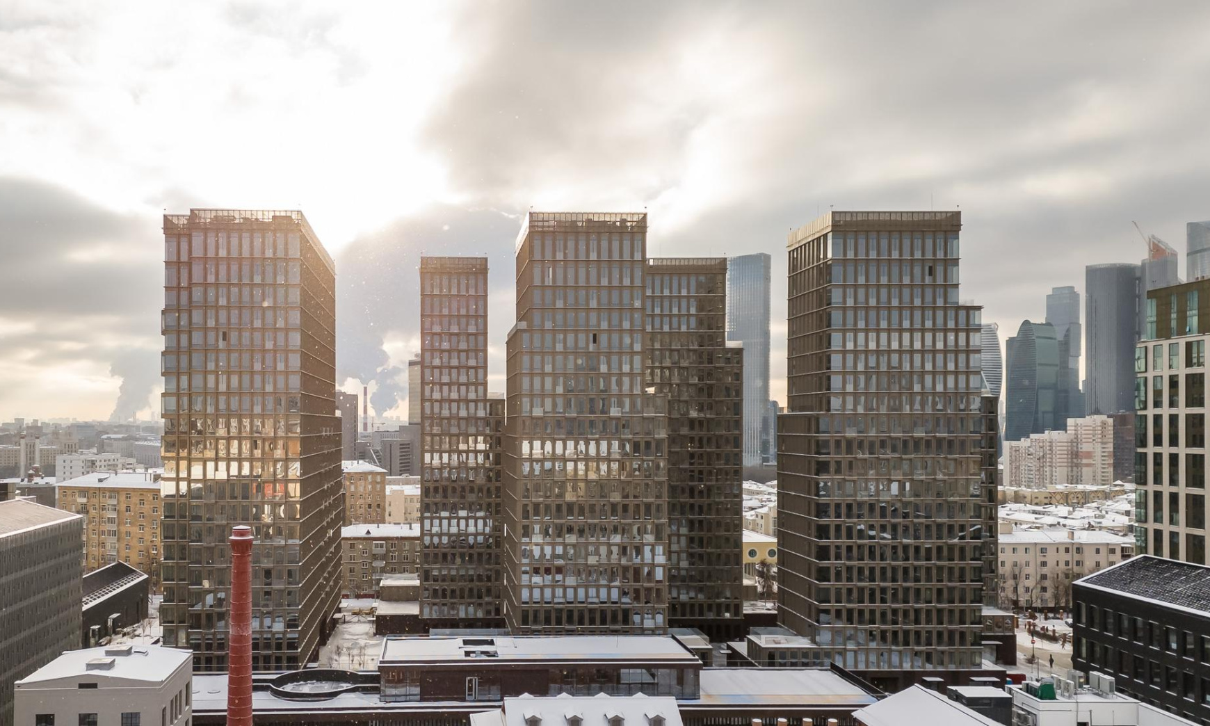 Пентхаус, Лот №201159, Жилой квартал «Lucky» (Лаки), Москва, ЦАО, Пресненский, м. Улица 1905 года, 2-я Звенигородская