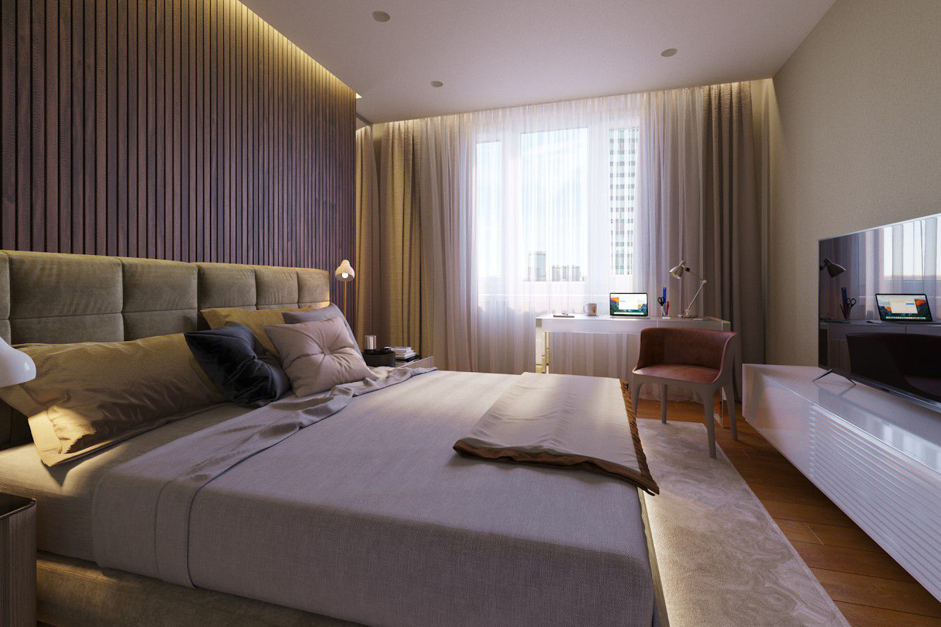 Двухуровневый пентхаус, ул. Новый Арбат, д. 32, ЖК «Звезды Арбата» 415,8 кв.м