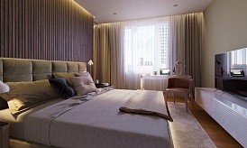 Двухуровневый пентхаус, ул. Новый Арбат, д. 32, ЖК «Звезды Арбата» 415,8 кв.м