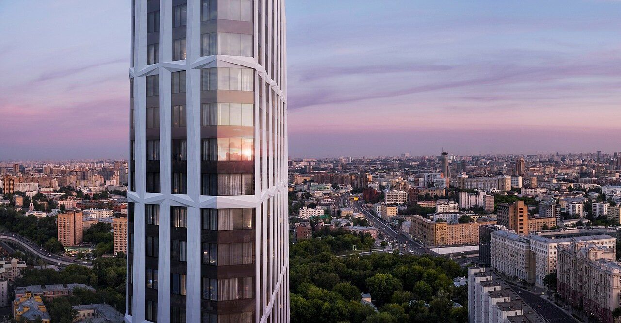 Пентхаус, Лот №197148, Дом «Chkalov» (Чкалов), Москва, ЦАО, Басманный, м. Чкаловская, м. Курская, Земляной Вал