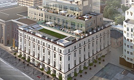 Двухуровневый пентхаус с террасой в ЖК «Turandot Residences», ул. Арбат, 24, 229,4 кв.м