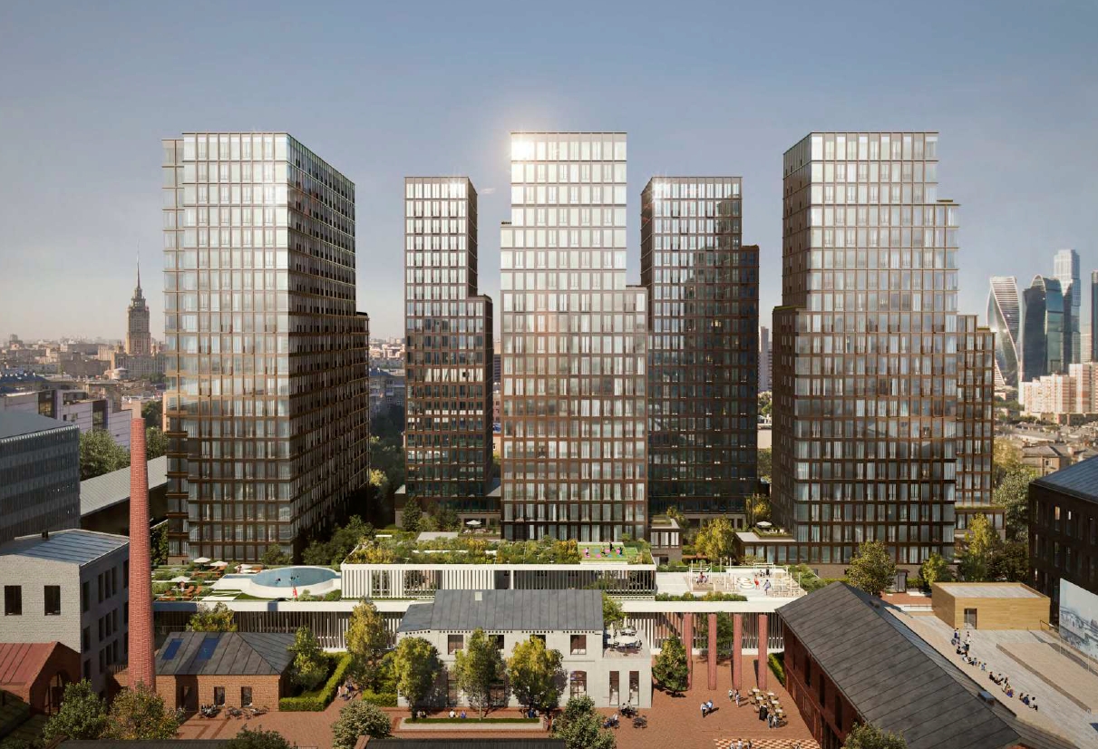 Пентхаус в ЖК «Lucky» («Лаки»), ул. 2-я Звенигородская, 12, 358 кв. м, №.1-21-2