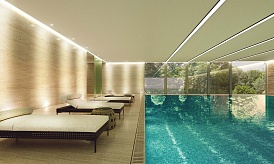 Пентхаус с терассой в ЖК «Вишнёвый сад», Мосфильмовская ул., д. 1, Корпус C, 233 кв. м