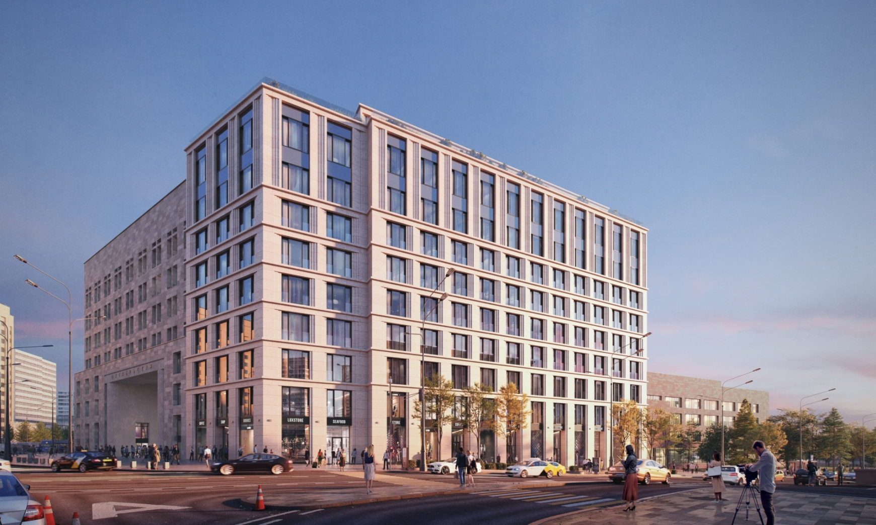 Пентхаус с террасой и камином в ЖК «CULT», Ленинский пр-т., вл. 2, 175,8 кв. м, номер 9-2