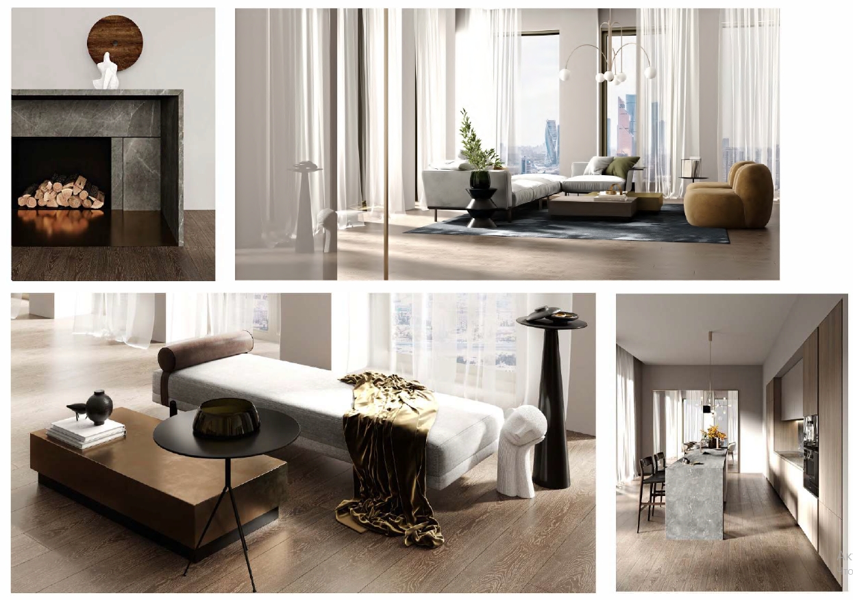 Пентхаус в ЖК «Lucky» («Лаки»), ул. 2-я Звенигородская, 12, 246 кв. м, №7 -21-1