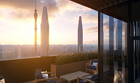 Пентхаус, Лот №196050, Дом «Достижение», Москва, СВАО, Марфино, м. Бутырская, Академика Королева