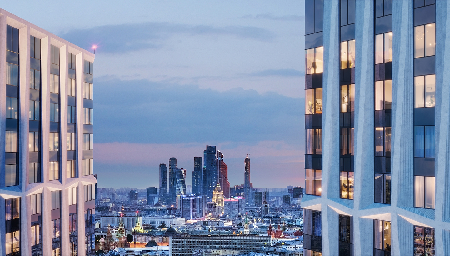 Пентхаус 6Б, Элитный дом «Chkalov», Земляной Вал ул., вл. 37, 105,9 кв.м