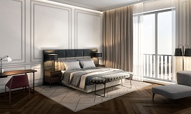 Пентхаус с террасой в ЖК «Vesper Tverskaya», ул. 1-я Тверская-Ямская, д.2 стр.1, 1051 кв.м.