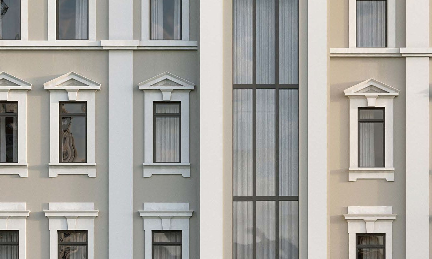 Пентхаус, Лот №206431, Клубный дом на Остоженке «Обыденский №1», Москва, ЦАО, Остоженка, м. Кропоткинская, 3-й Обыденский переулок