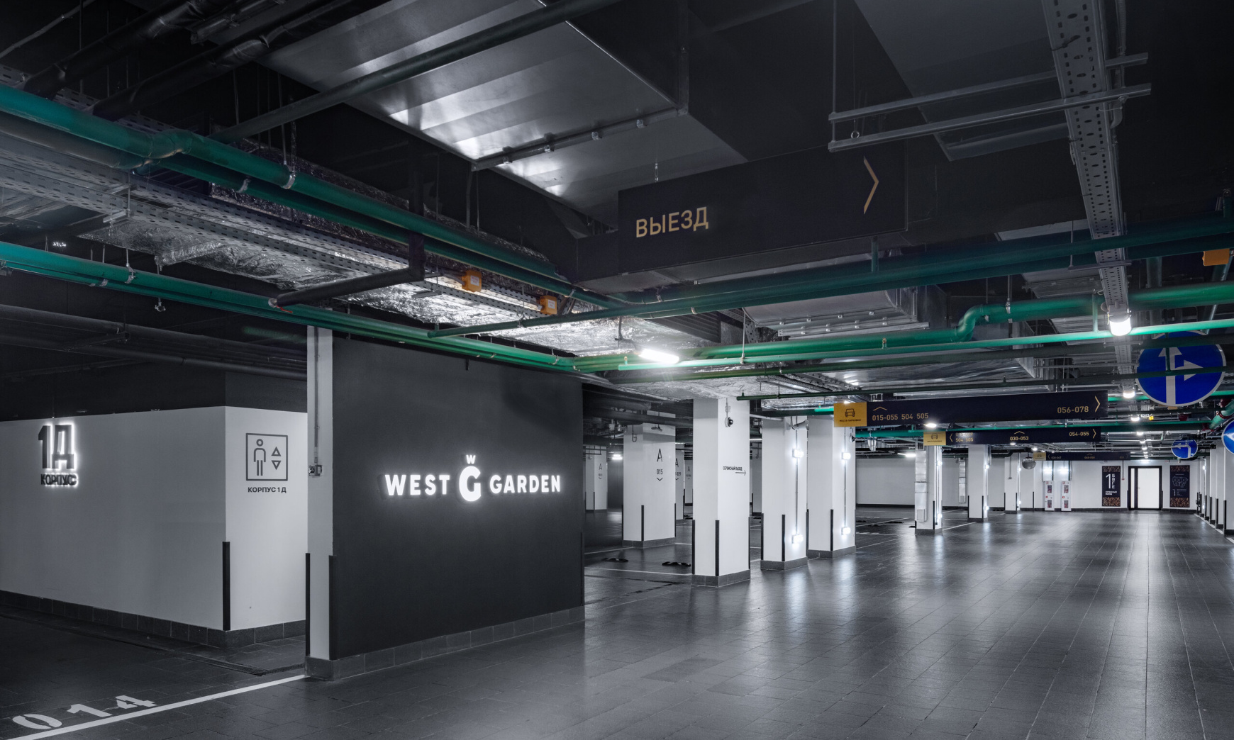 Пентхаус, Лот №152442, Собрание клубных домов «West Garden», Москва, ЗАО, Раменки, м. Минская, проспект Генерала Дорохова