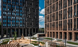 Одноуровневый пентхаус №242, Комплекс апартаментов «BAIRES», 65 кв.м.