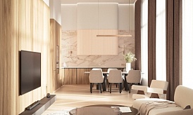 Пентхаус 2А, Элитный дом «Chkalov», Земляной Вал ул., вл. 37, 99,2 кв.м