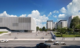 Пентхаус c терассой в ЖК «Вишнёвый сад», Мосфильмовская ул., д. 1, Корпус D, 233 кв. м