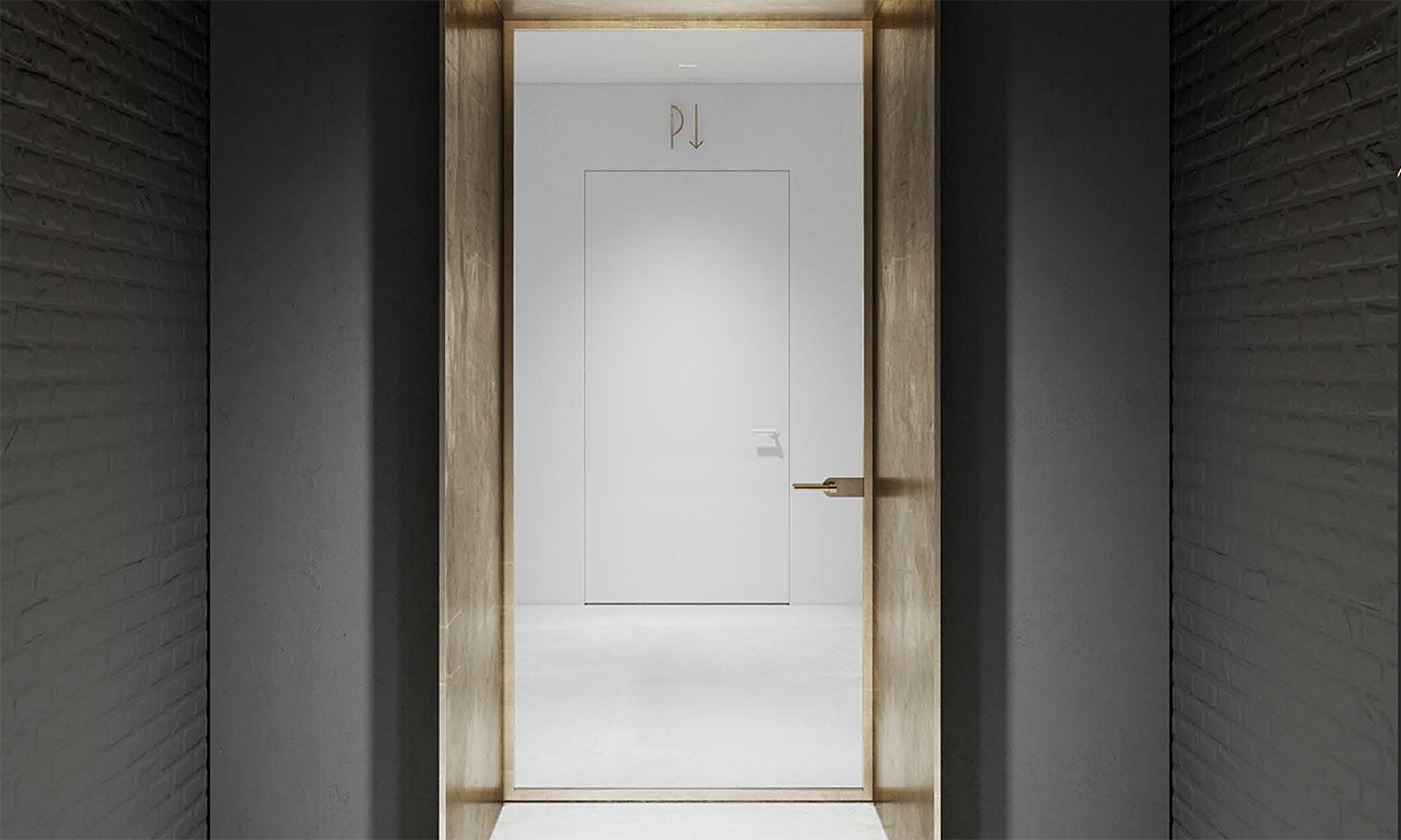 Двухуровневый пентхаус с террасой в ЖК «Большая Дмитровка IX, ул. Б. Дмитровка, 9, 159,93 кв.м.