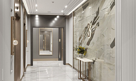 Пентхаус, Лот №283569, Клубный дом на Остоженке «Обыденский №1», Москва, ЦАО, Остоженка, м. Кропоткинская, 3-й Обыденский переулок