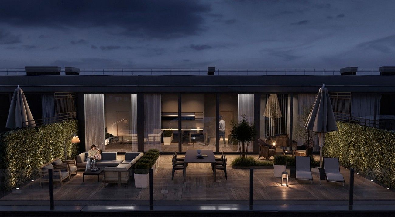 Пентхаус, Лот №135333, Дом «Лаврушинский», ЦАО, Тверской, м. Маяковская, 2-я Брестская