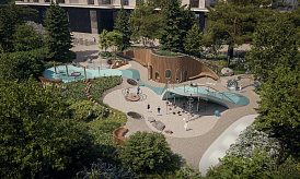 Пентхаус, Лот №204989, Дом «Лаврушинский», Москва, ЦАО, Якиманка, м. Третьяковская, Большой Толмачевский переулок