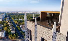 Пентхаус, Лот №195852, Дом «Достижение», Москва, СВАО, Марфино, м. Бутырская, Академика Королева