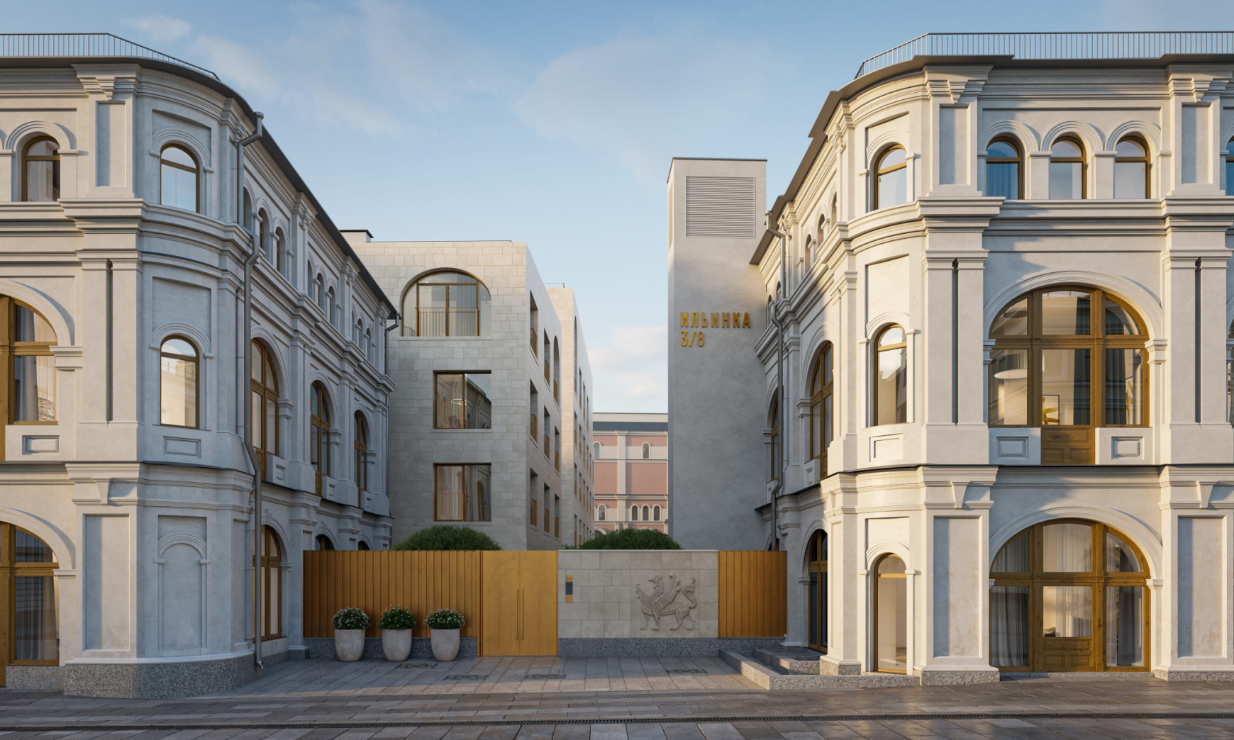 Пентхаус, Лот №252375, Сервисные резиденции в клубных особняках «Ильинка 3/8», Москва, ЦАО, Тверской, м. Китай-город, Ильинка