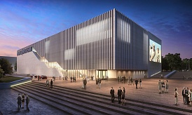 Пентхаус с терассой в ЖК «Вишнёвый сад», Мосфильмовская ул., д. 1, Корпус C, 233 кв. м