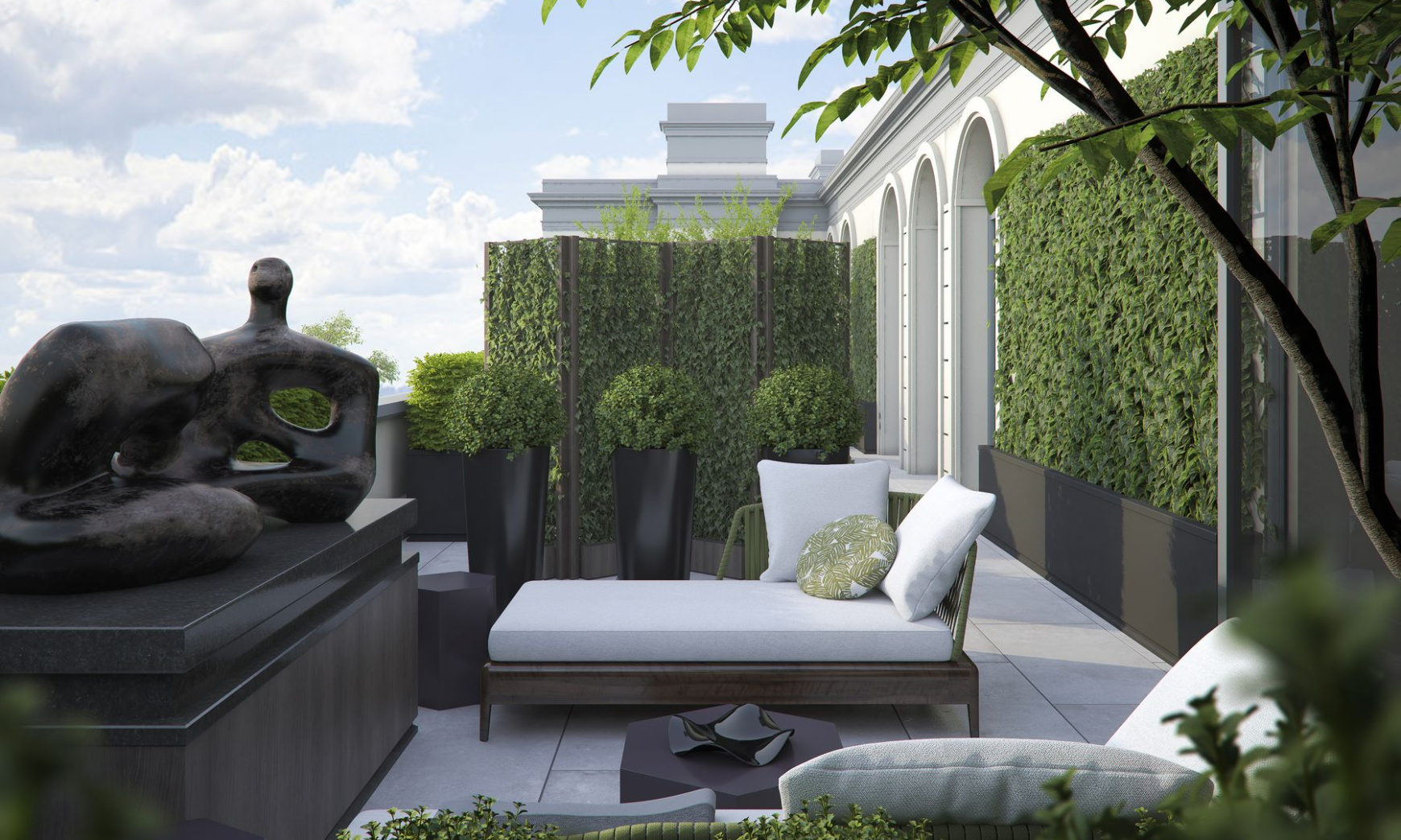 Пентхаус в ЖК «Малая Бронная 15», ул. Малая Бронная, д. 15Б, 712 кв.м.