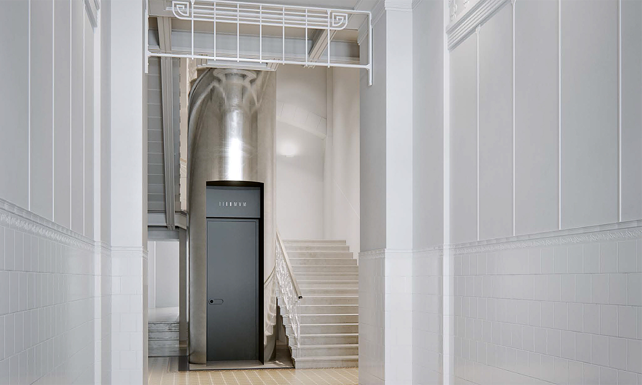 Двухуровневый пентхаус с террасой в ЖК «Большая Дмитровка IX, ул. Б. Дмитровка, 9, 159,93 кв.м.