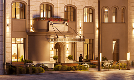 Пентхаус двухуровневый с террасой, Клубный дом «Чистые пруды», Потаповский пер., 5, стр. 4, 387 кв.м