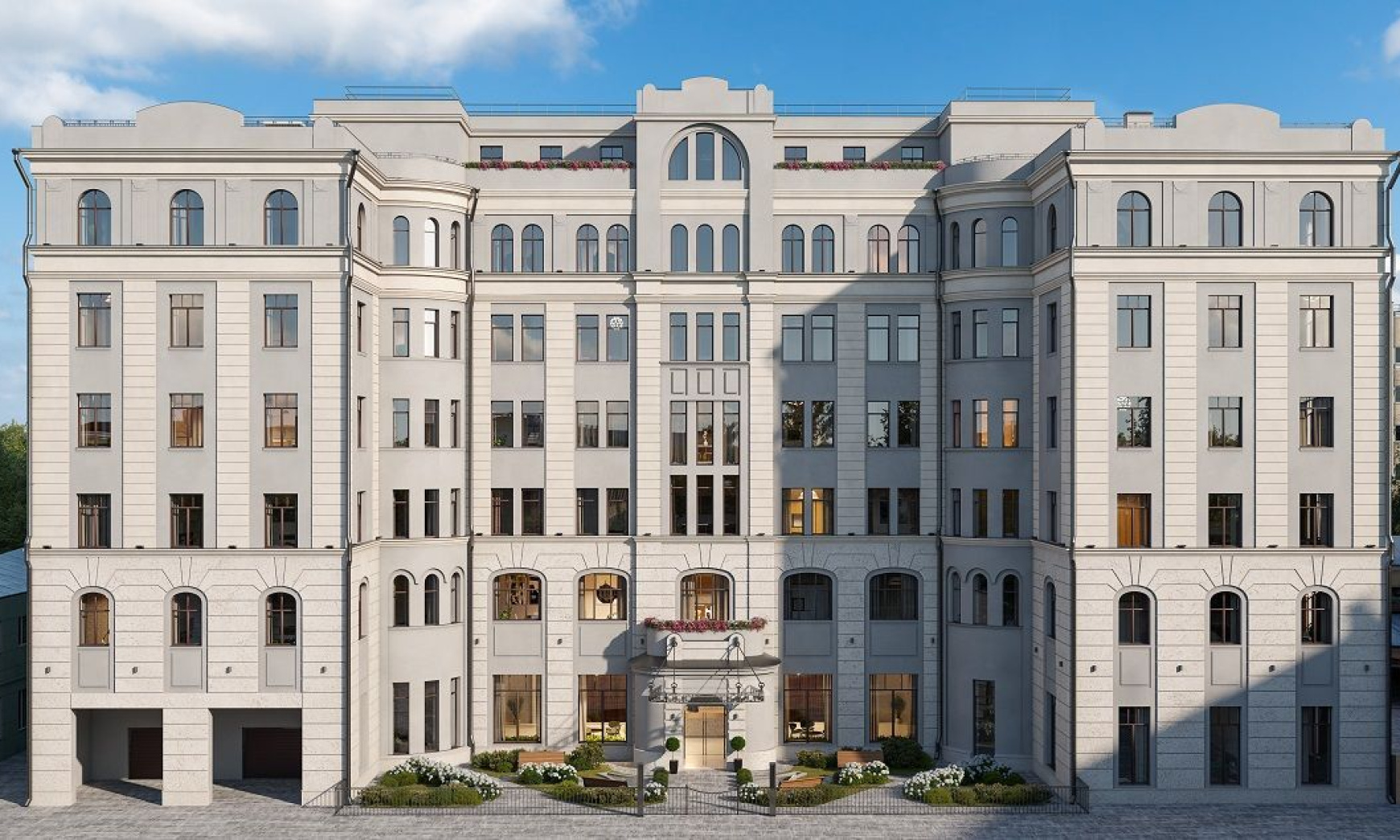 Пентхаус, Лот №194093, Клубный дом «Чистые Пруды», Москва, ЦАО, Басманный, м. Чистые пруды, Потаповский пер.