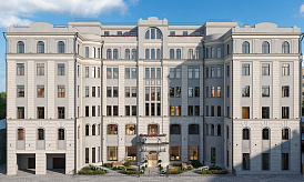 Пентхаус, Лот №194093, Клубный дом «Чистые Пруды», Москва, ЦАО, Басманный, м. Чистые пруды, Потаповский пер.