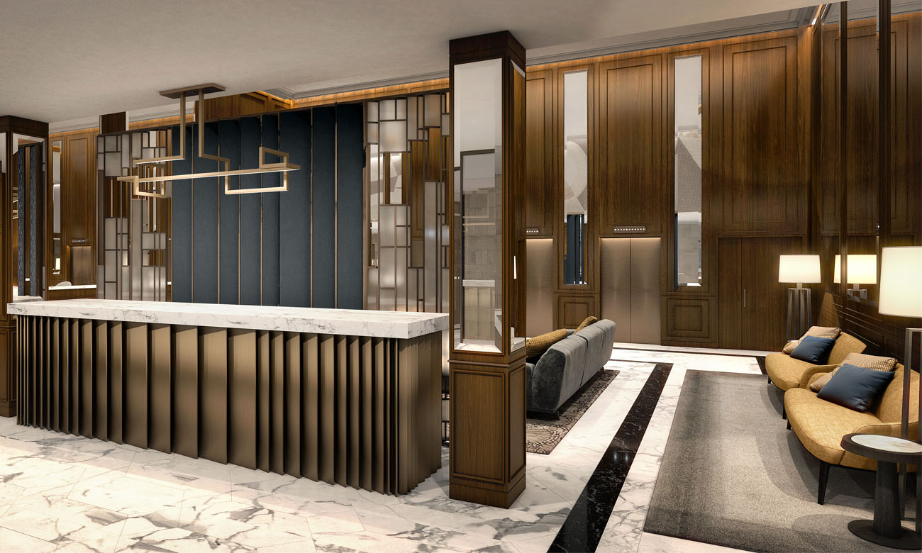 Пентхаус с террасой в ЖК «Vesper Tverskaya», ул. 1-я Тверская-Ямская, д.2 стр.1, 1051 кв.м.