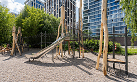 Пентхаус, Лот №148183, Собрание клубных домов «West Garden», Москва, ЗАО, Раменки, м. Минская, проспект Генерала Дорохова