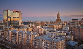 Двухуровневый пентхаус, ул. Новый Арбат, д. 32, ЖК «Звезды Арбата» 415,8 кв.м