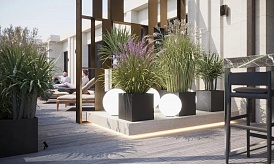 Пентхаус с дровяным камином в ЖК «CULT», Ленинский пр-т., вл. 2, 175.8 кв. м, номер 8-2