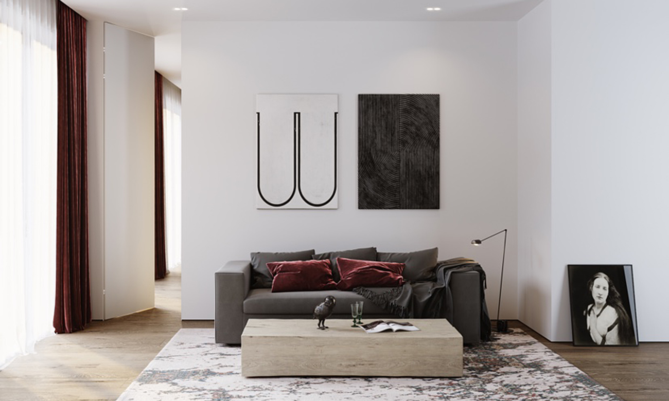 Двухуровневый пентхаус с террасой в ЖК «Большая Дмитровка IX, ул. Б. Дмитровка, 9, 170,51 кв.м